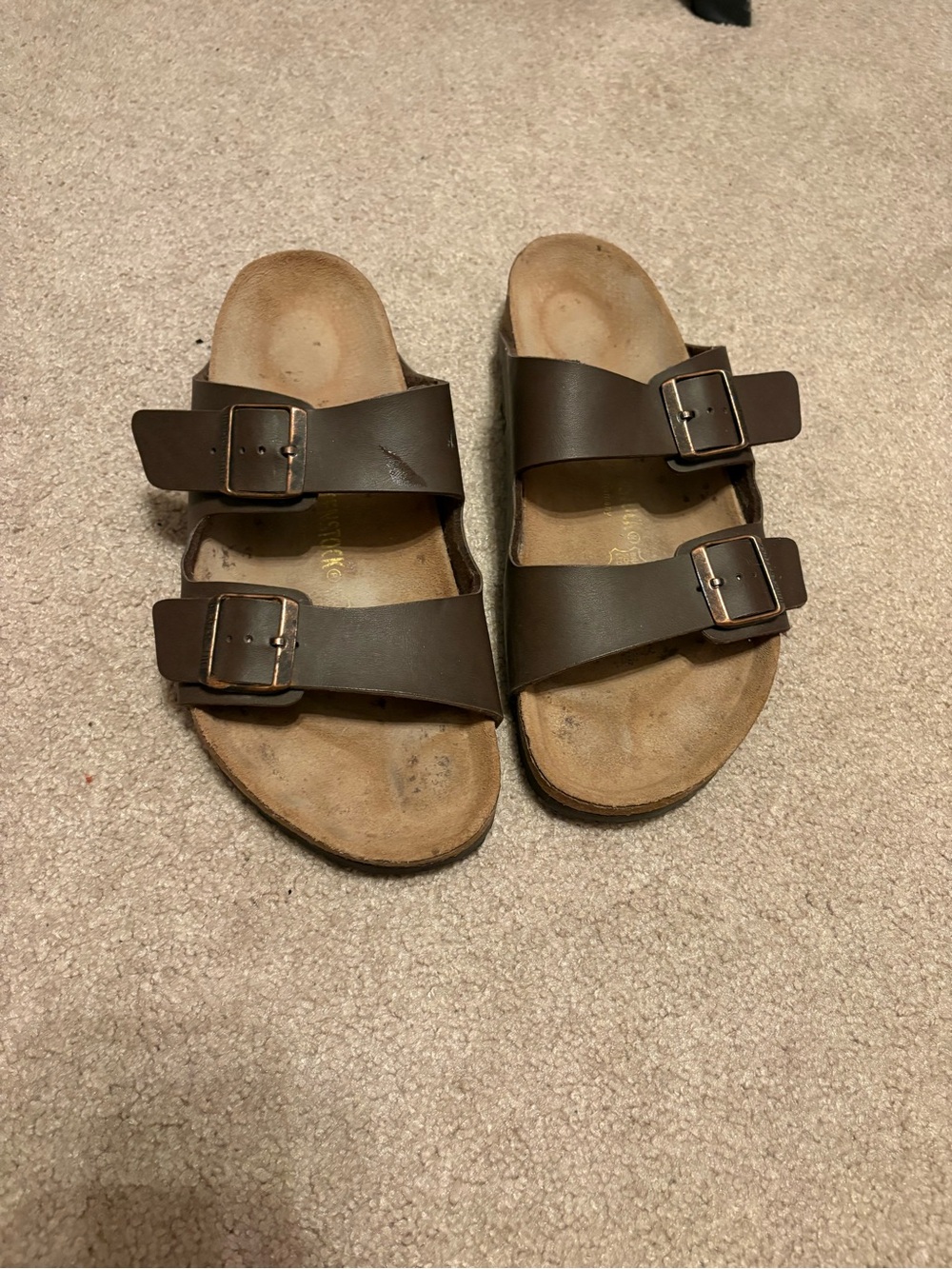 Birkenstock Arizona Sandals in Mocha